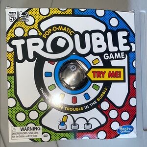 Trouble Board Game - Multicolor